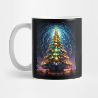 Fantastical Bright Christmas Tree Mug